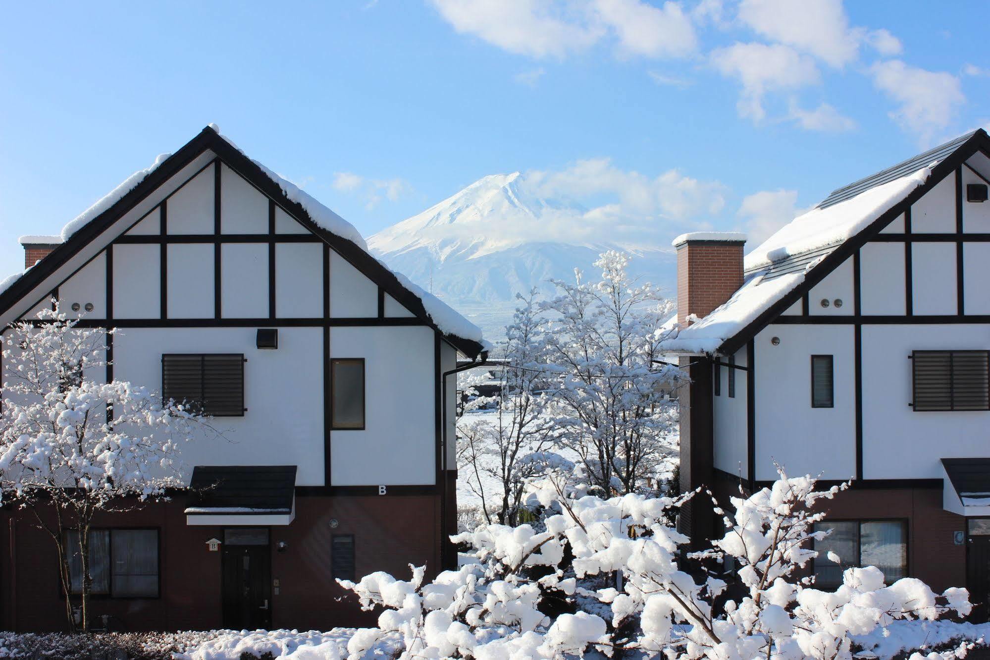Villa Ururun Kawaguchiko Фуджикавагучико Екстериор снимка